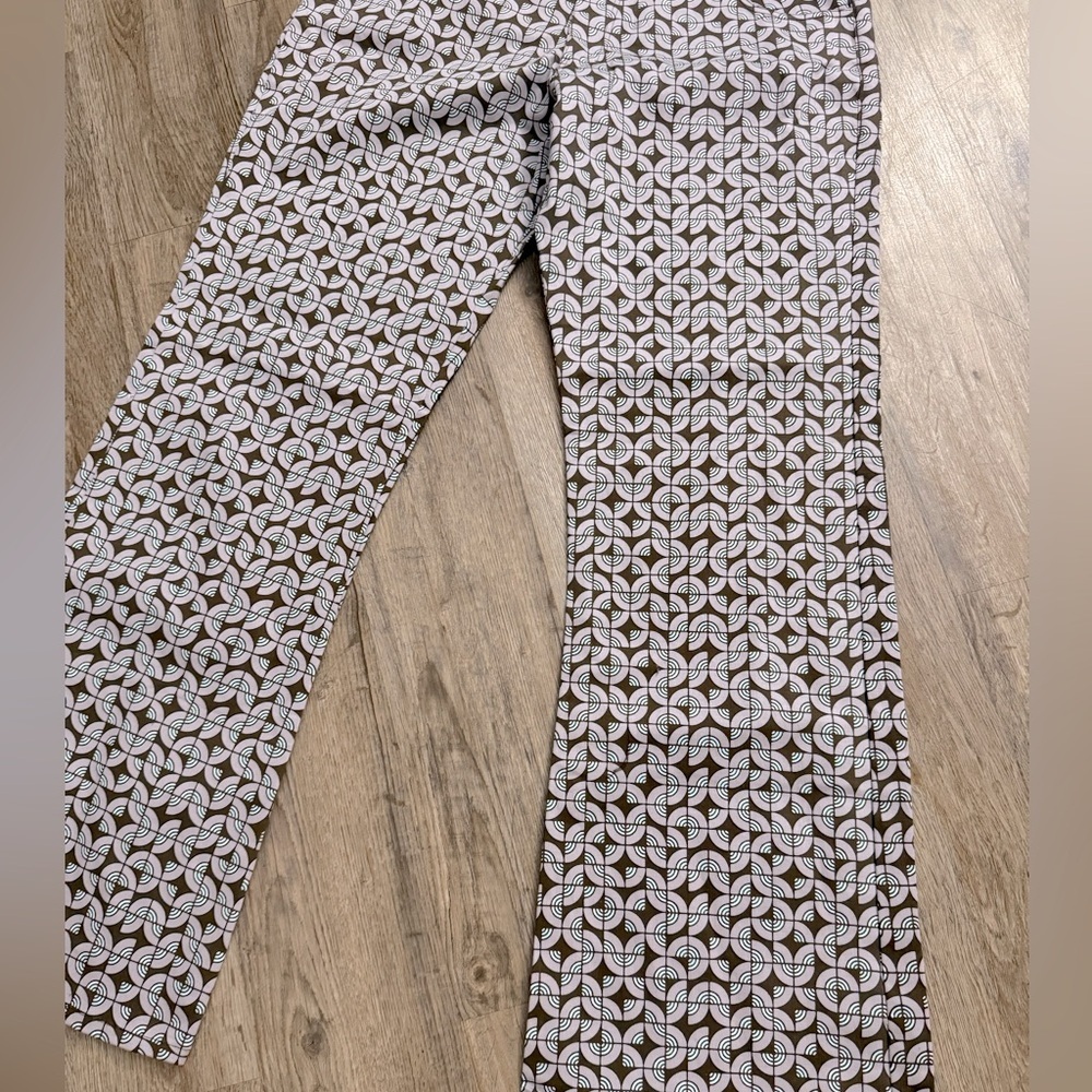 MOTEL • Jopan Flare Trouser in Retro Tile - Picture 7 of 14